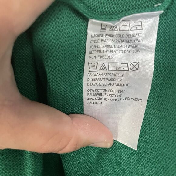 Belle by Kim Gravel Sweater Holiday Party Minimalist Crew Neck Top Womens 3XL - Picture 7 of 11